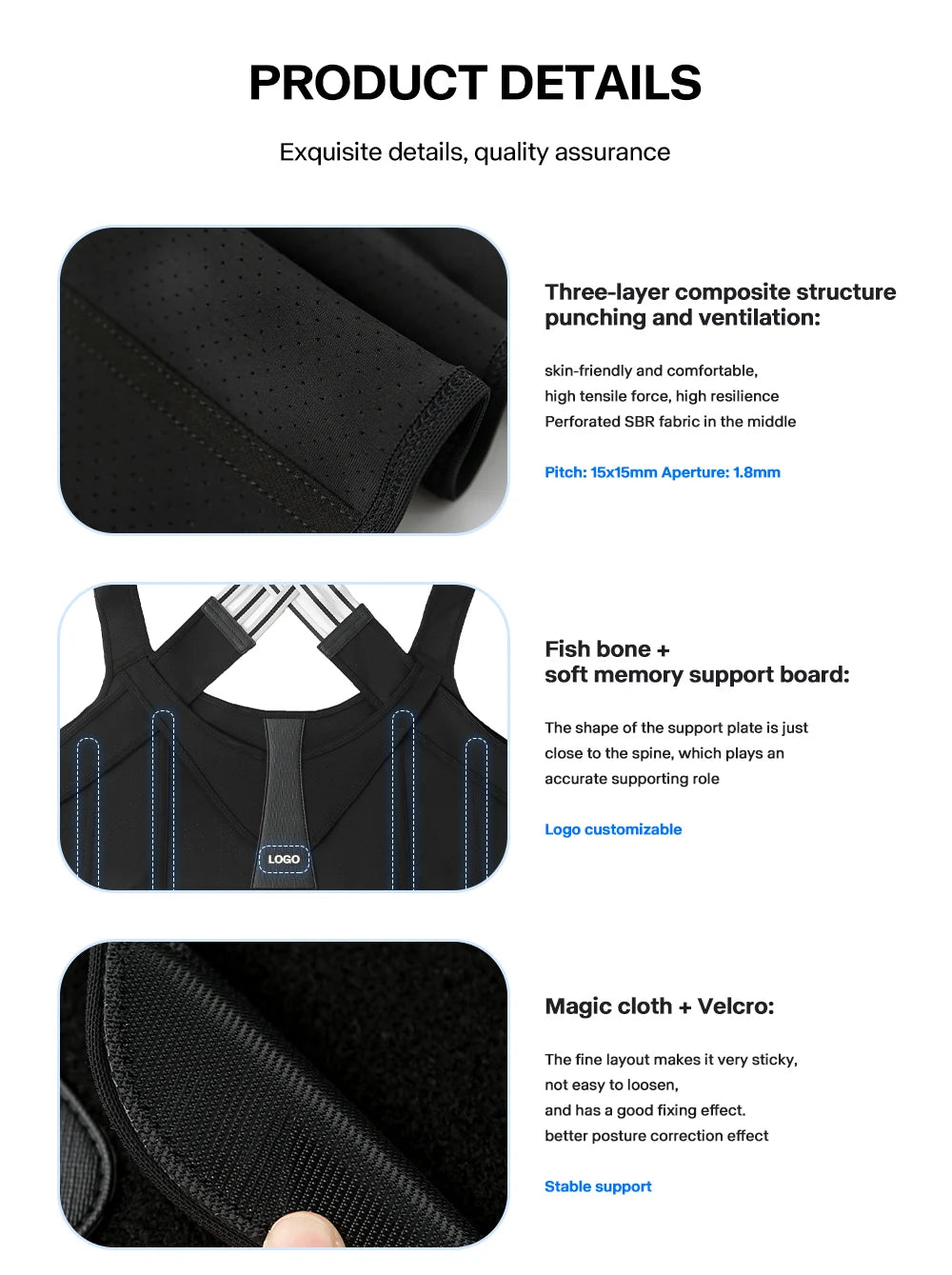 Adjustable Posture Corrector Belt - Prevent Slouching and Relieve Pain for Women and Men