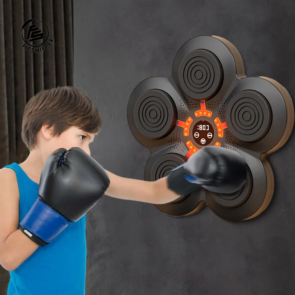 Smart Music Boxing Wall Target